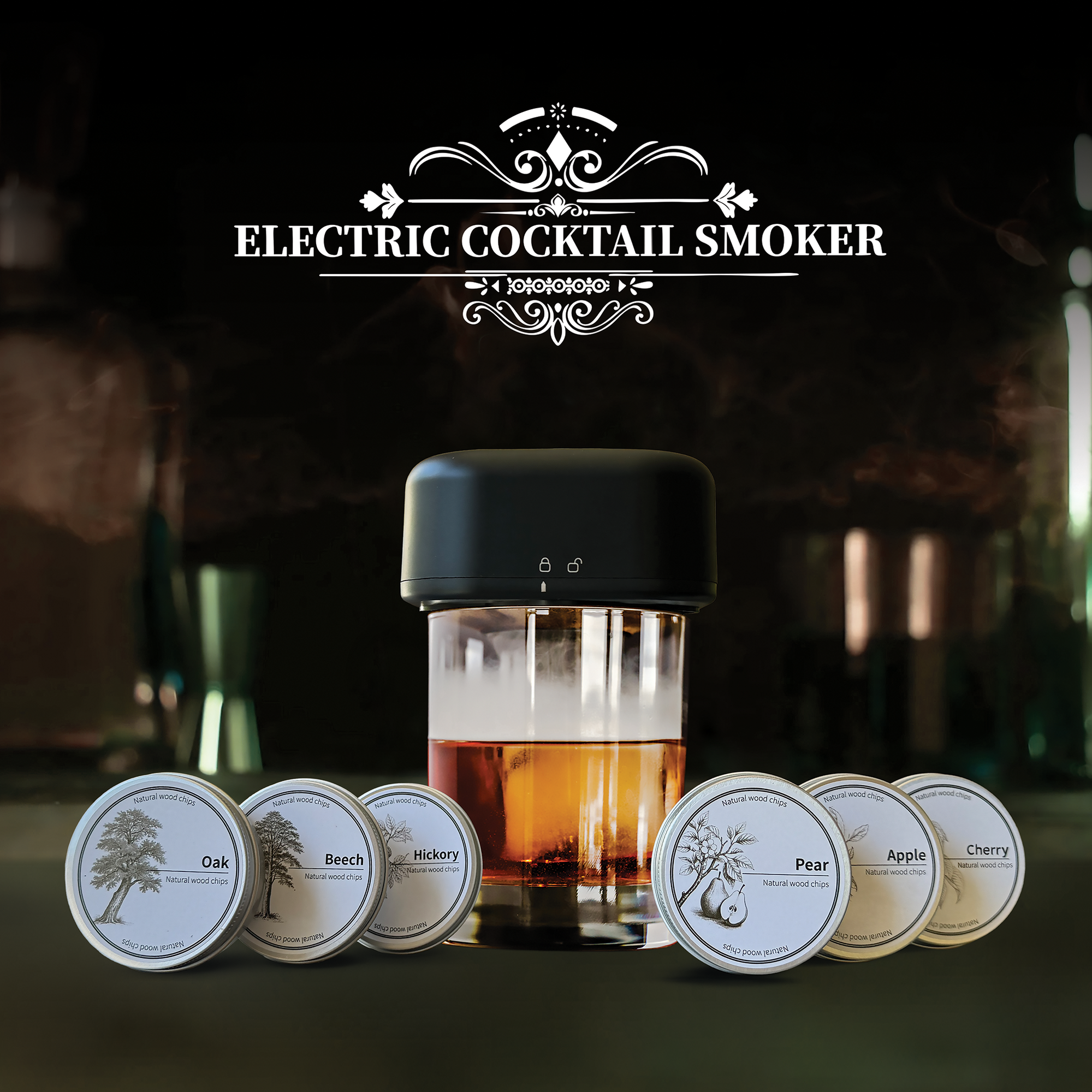 Electric Cocktail Smoker