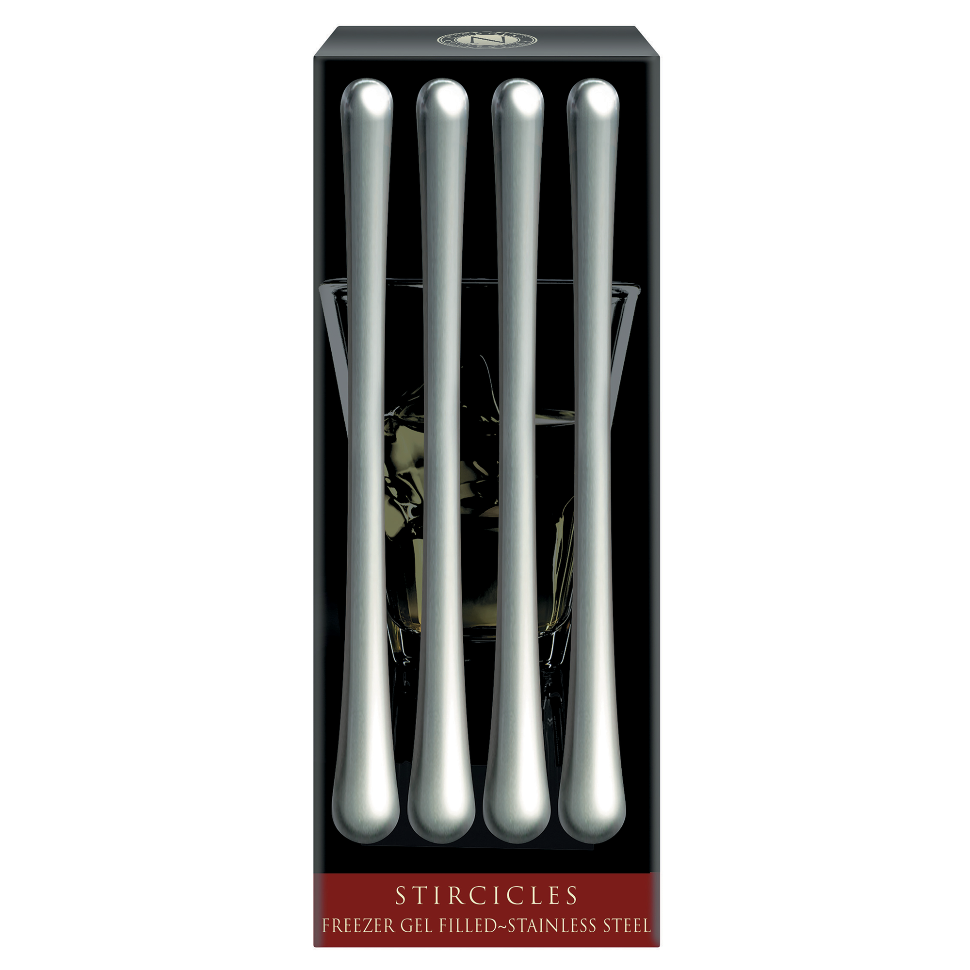 Stainless Steel Stircicles