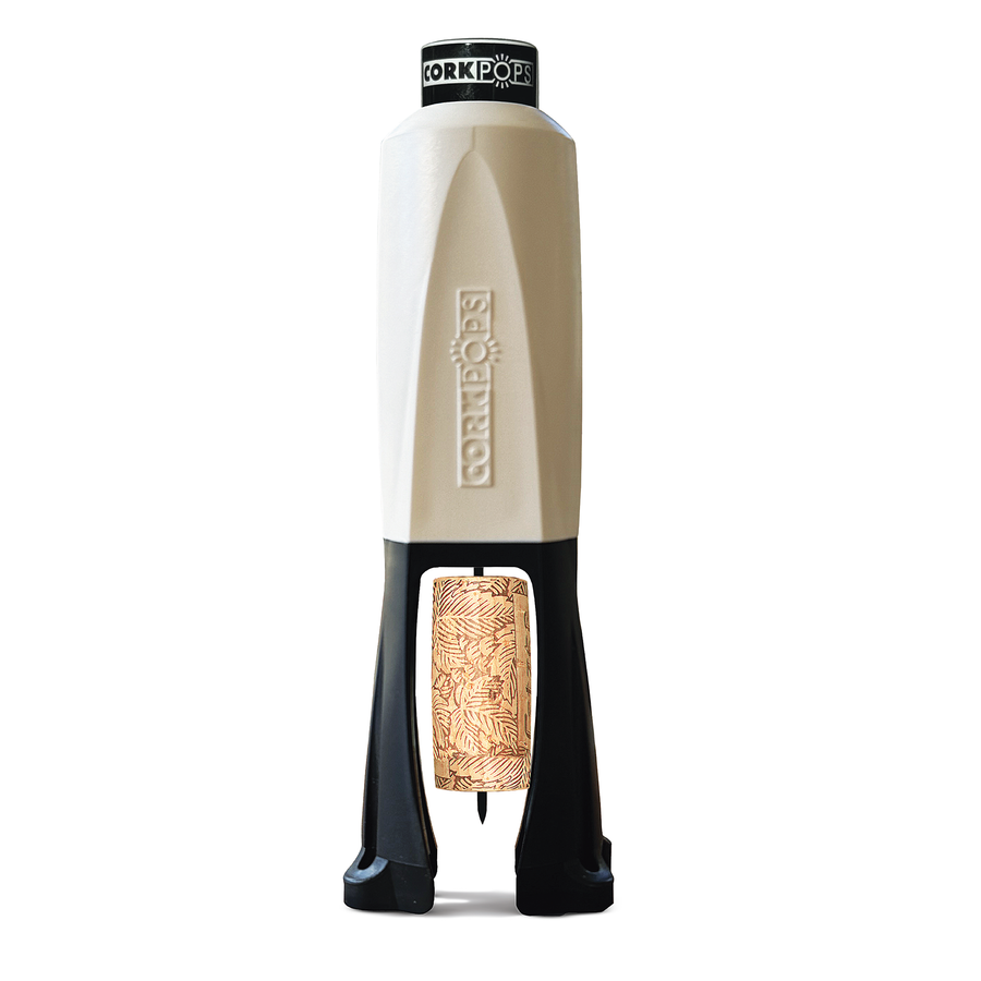 Cork Pops Legacy wine opener–Tux