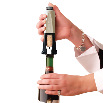 Cork Pops Legacy wine opener–Tux