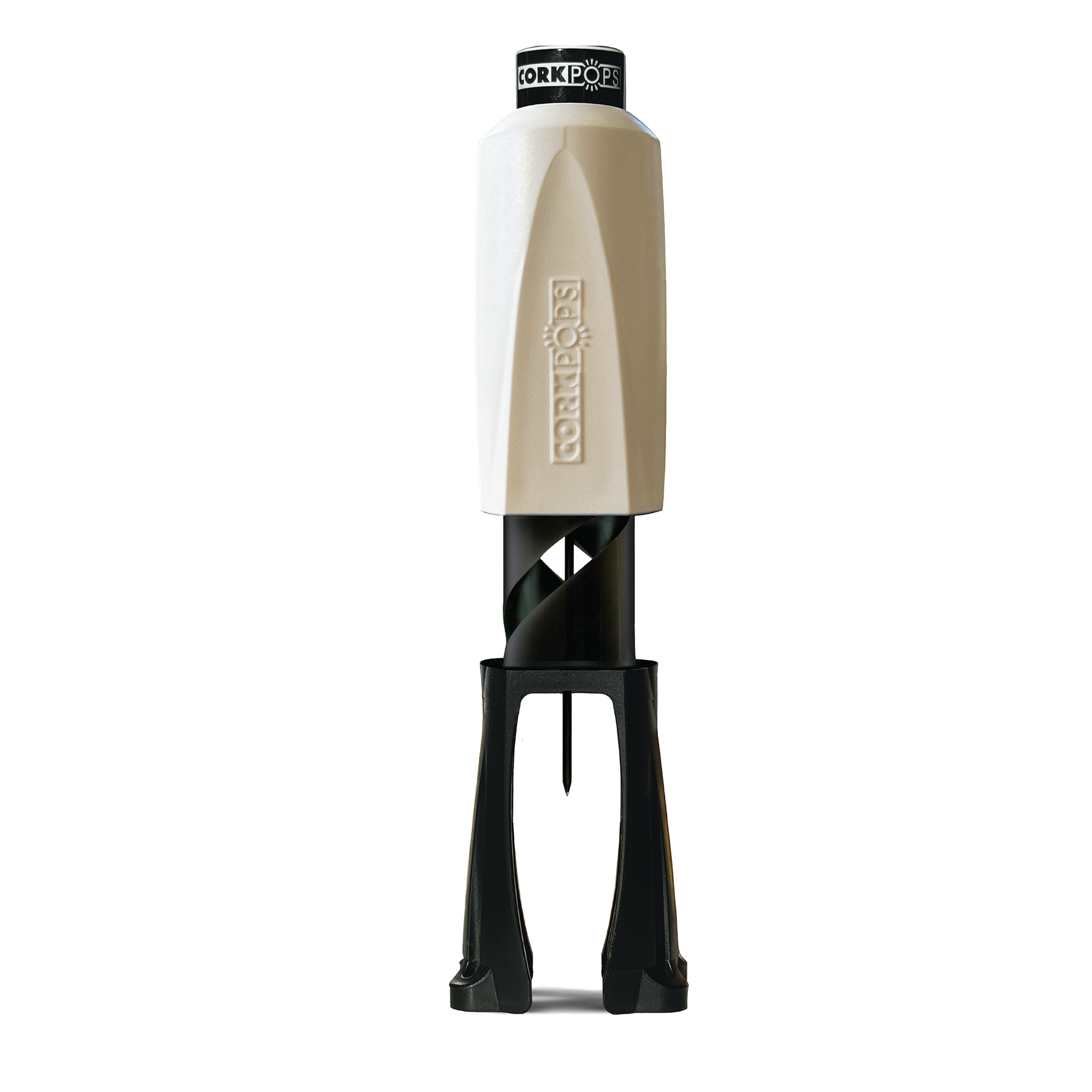Cork Pops Legacy wine opener–Tux