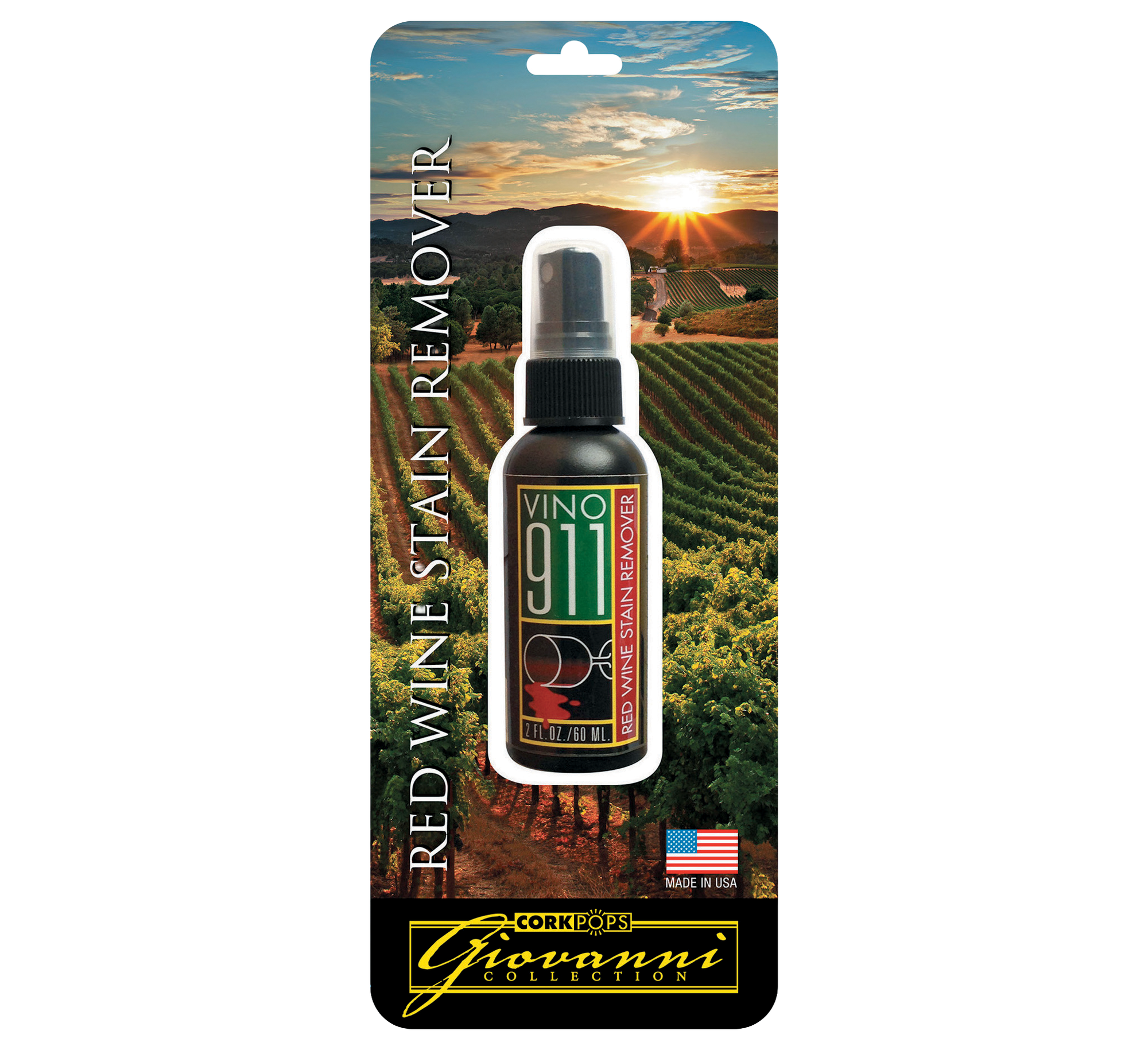 Vino 911 Stain Remover