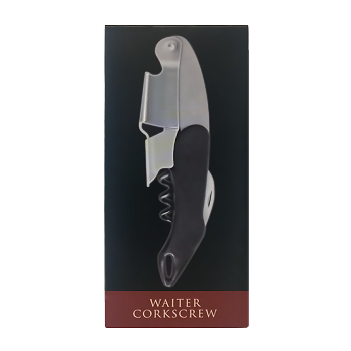 Nicholas Collection Waiter's Double-Hinge Corkscrew