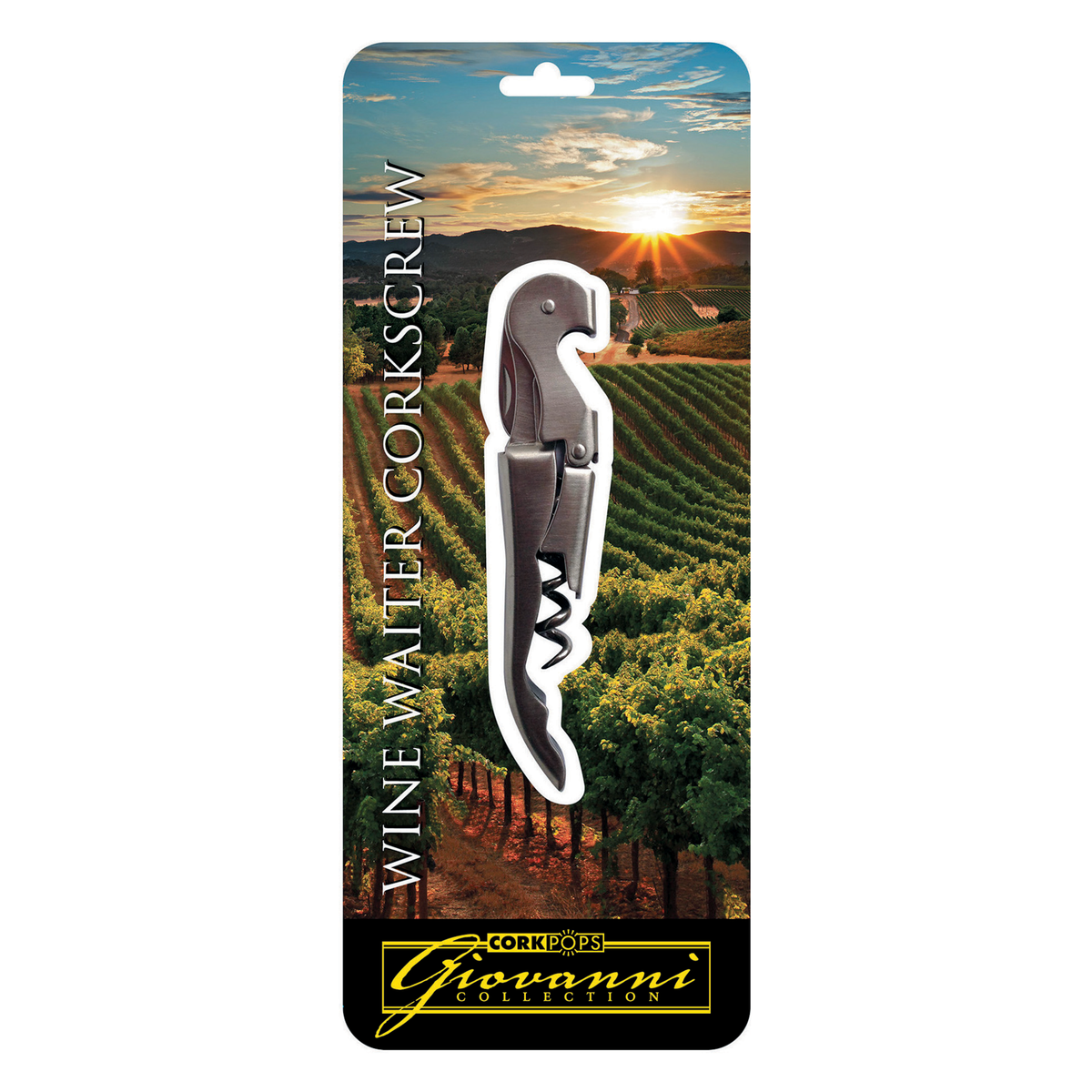 Waiters Corkscrew, folded closed