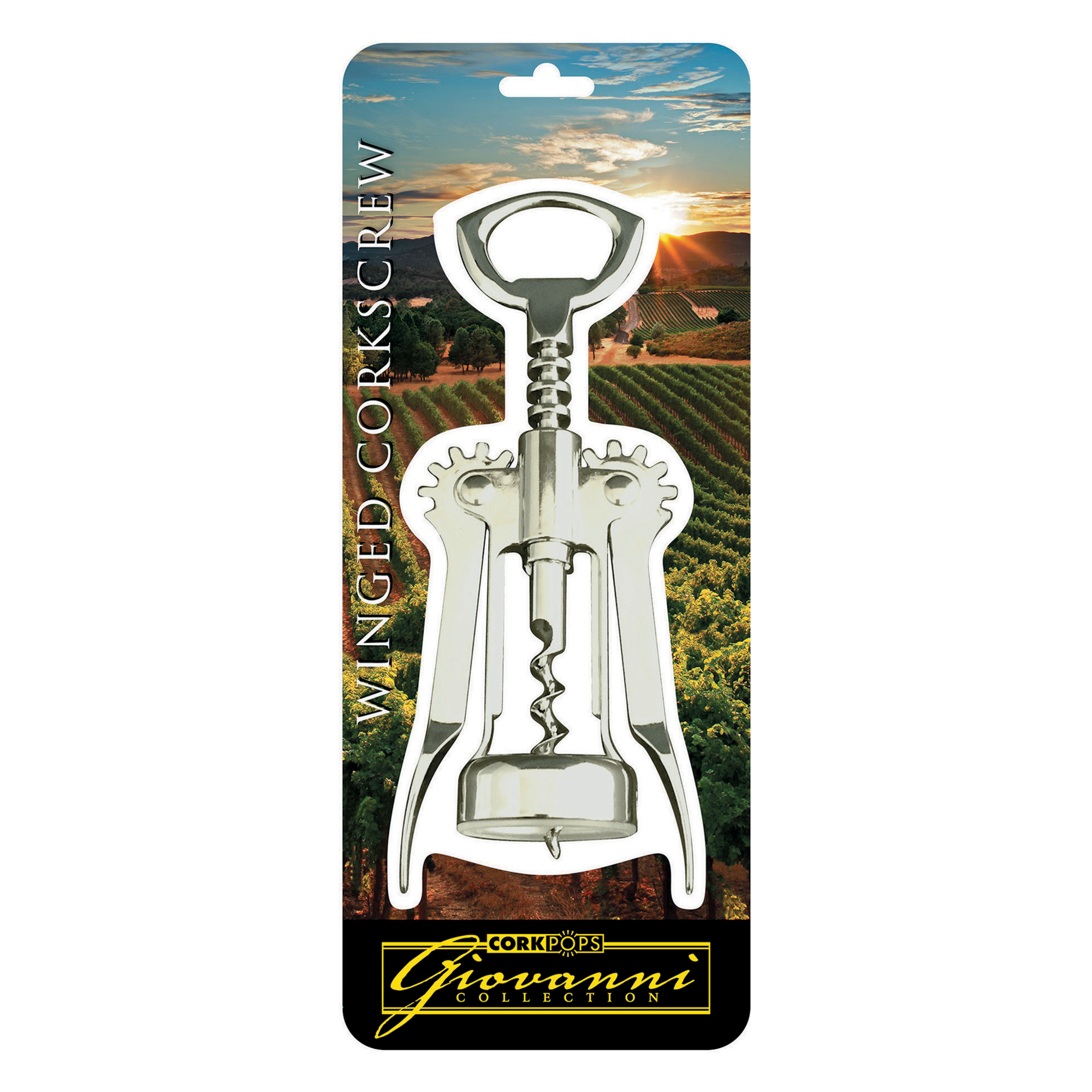 Giovanni Winged Corkscrew