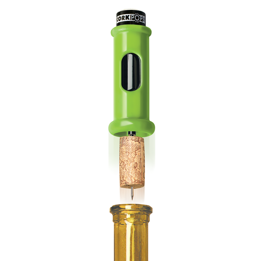 Cork Pops Brights-Lime Green