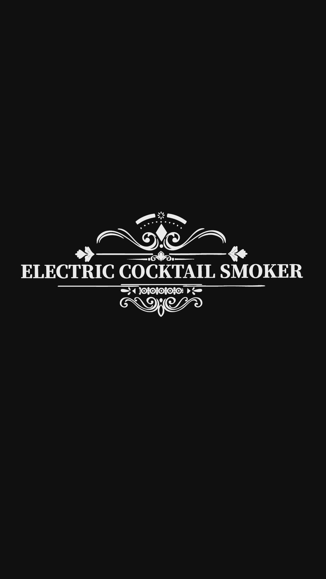 Electric Cocktail Smoker video