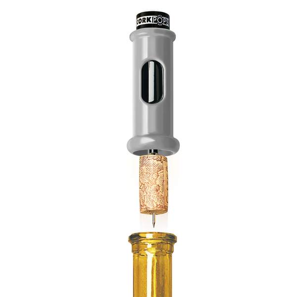Cork Pops-Silver