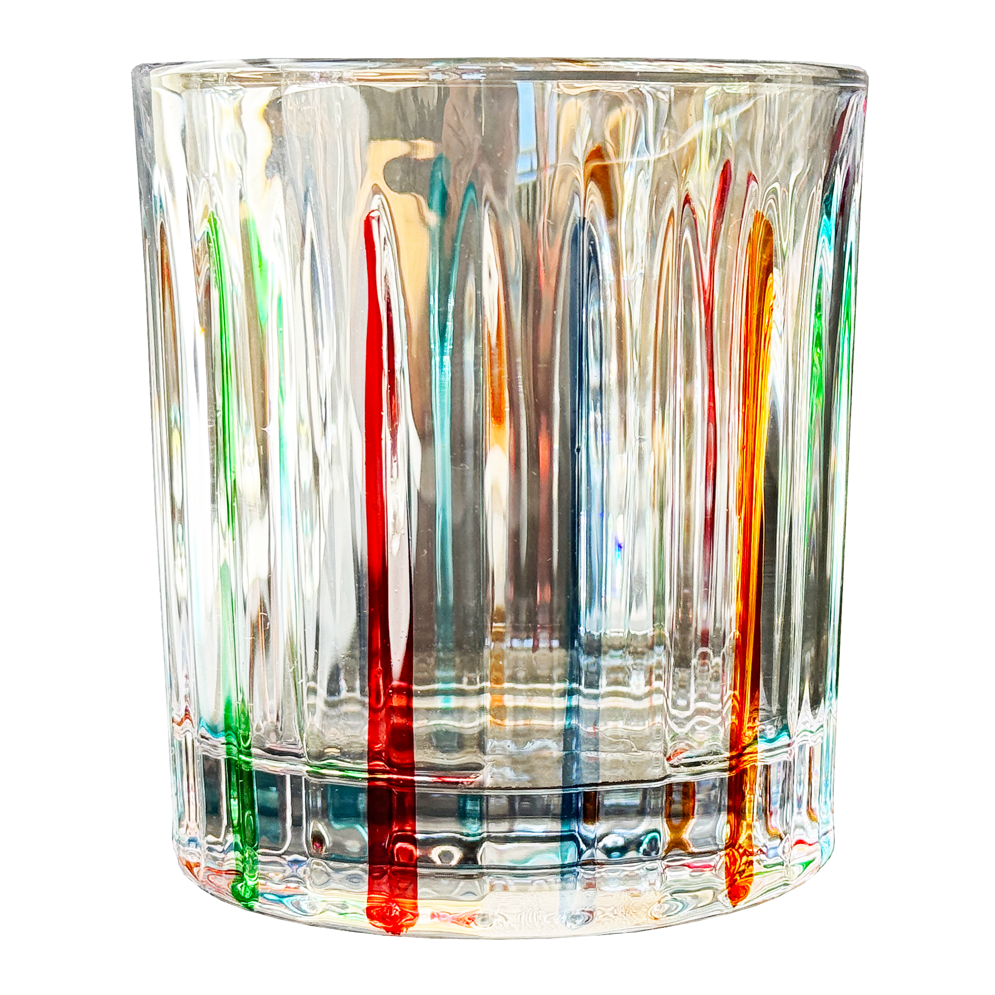 Spike Whiskey Glass