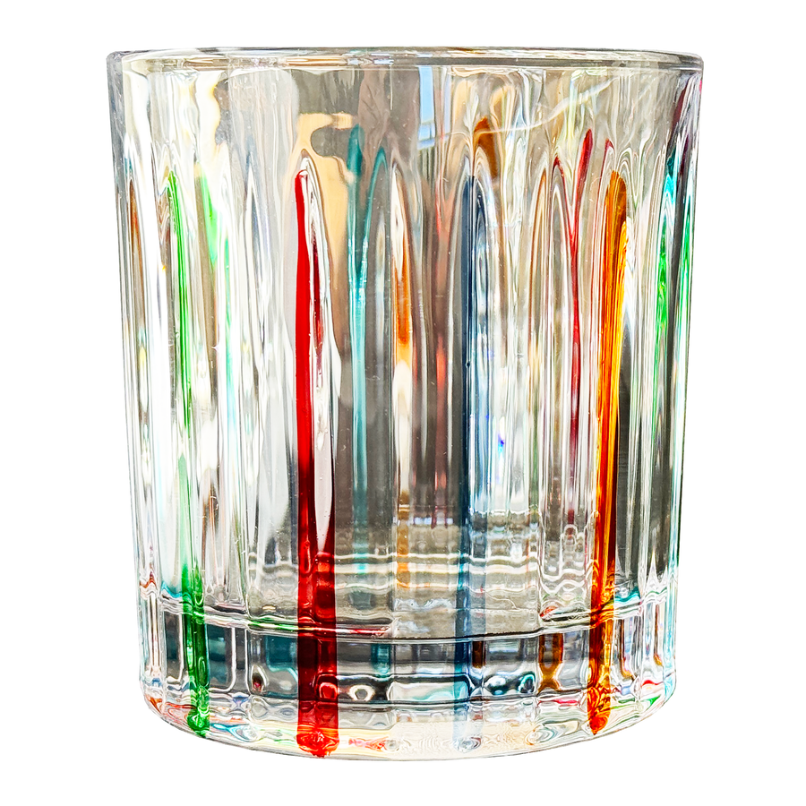 Spike Whiskey Glass