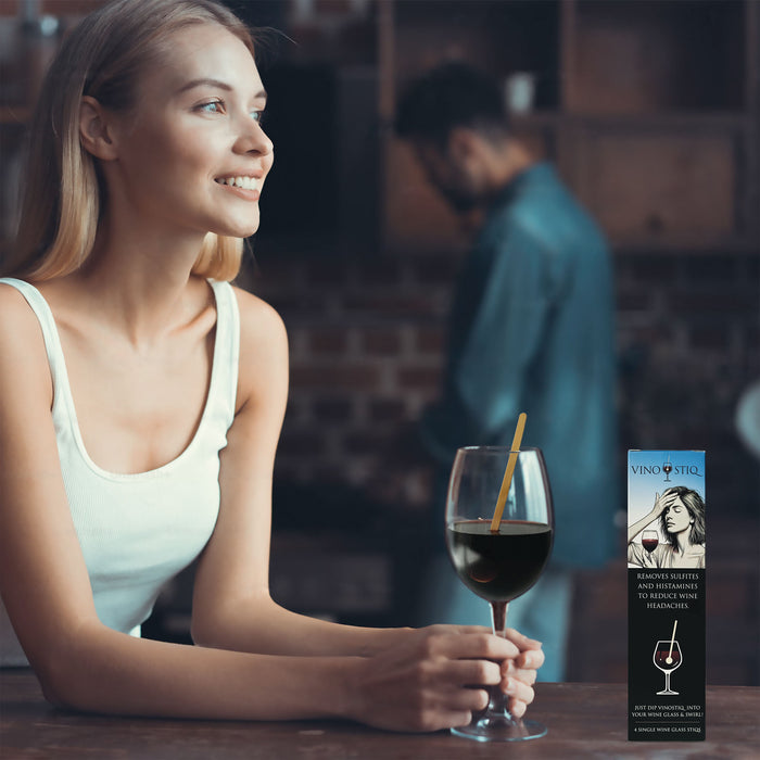 VinOstiq Wine Sulfite & Histamine Reducer