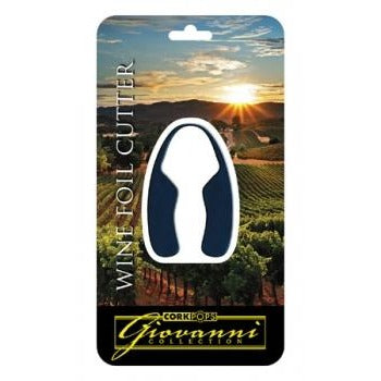 Giovanni foil cutter on its retail hanging card