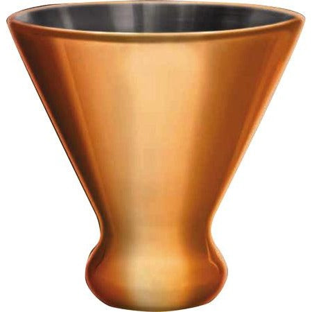 Nicholas Collection Copper Martini Glass