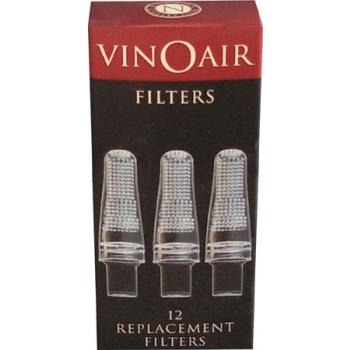 Cork Pops Premier VinOair Replacement Sediment Filters - Pack Of 12 Filters For Wine Aerator