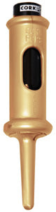 Cork Pops-Gold Wine Opener from Cork Pops Openers Collection