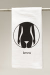 "Hers" Bar Towel from Cork Pops Bar and Party Items