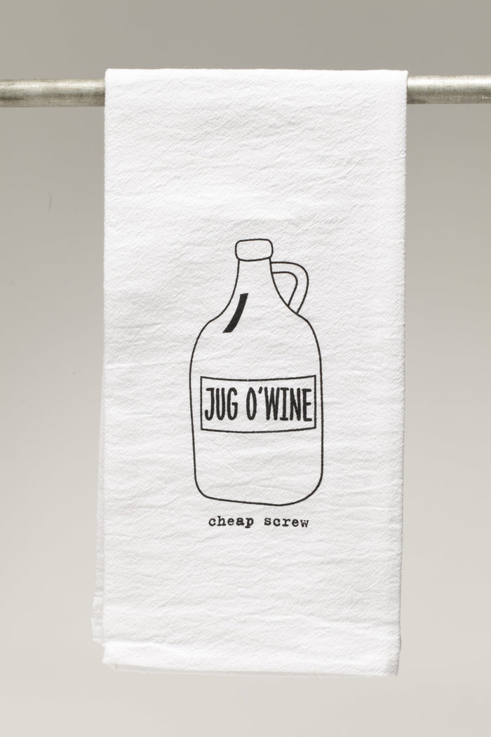 "Cheap Screw" Bar Towel