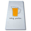 "Relief Pitcher" Beer Bar Towel