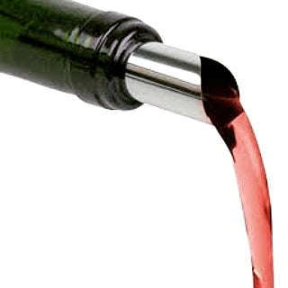 Drop Stop 5 piece silver disc from Cork  Pops